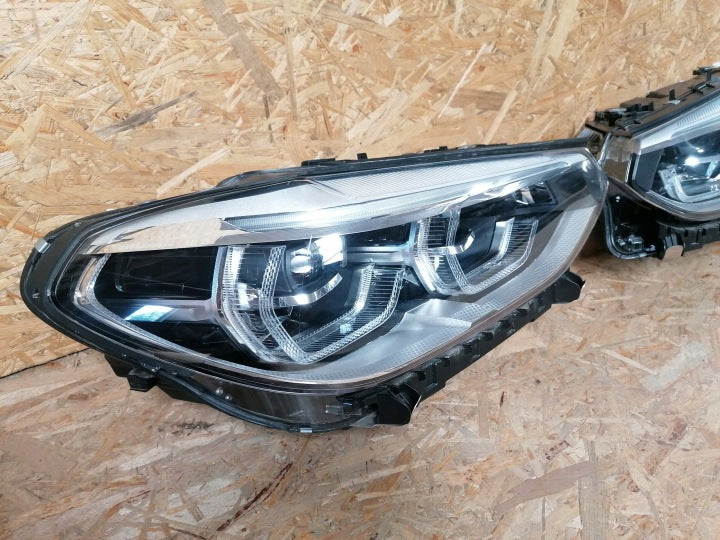 Frontscheinwerfer BMW X3 G01 G02 8739654 8739653 LED Ein Satz Headlight SCH4066216270lc
