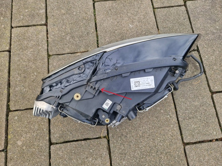 Frontscheinwerfer Audi 8R0941031C LED Links Scheinwerfer Headlight SCH4067084599tt