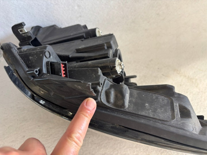 Frontscheinwerfer Opel Corsa E 13381344RH Rechts Scheinwerfer Headlight SCH4068033967fx