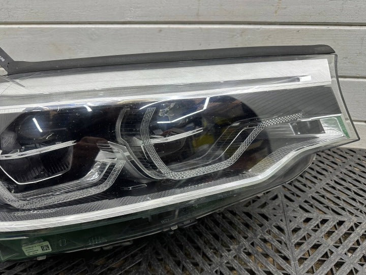 Frontscheinwerfer BMW 5 G31 G30 8499122-03 Rechts Scheinwerfer Headlight SCH4069443432ck