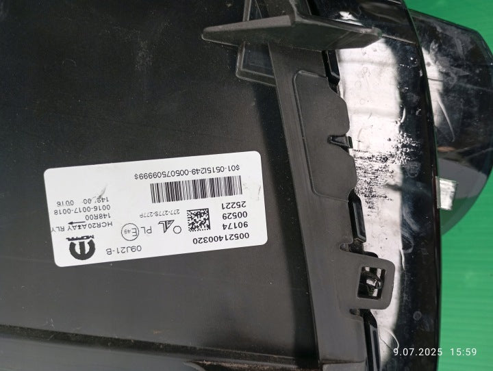 Frontscheinwerfer Fiat 500 A 521400320 Full LED Links Scheinwerfer Headlight SCH4069827583aj