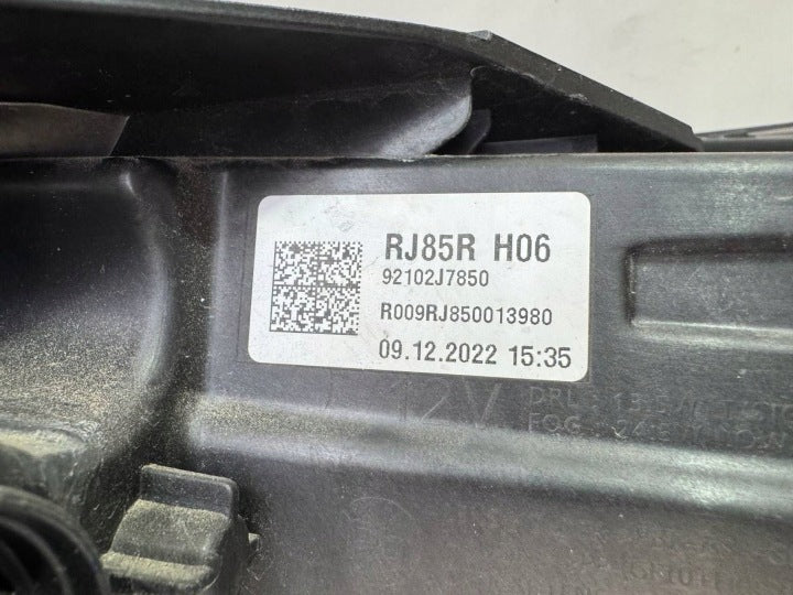 Frontscheinwerfer Kia Xceed 92102J7850 Rechts Scheinwerfer Headlight SCH4070721992vb