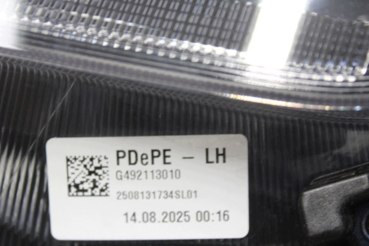 Frontscheinwerfer Hyundai I30 III 92101G4600 LED Links Scheinwerfer Headlight SCH4080738293ix