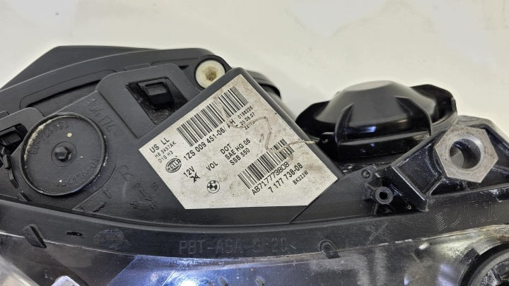 Frontscheinwerfer BMW E60 E61 1244136345 Rechts Scheinwerfer Headlight SCH4082552201bm