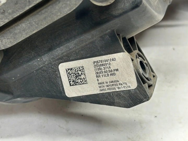 Frontscheinwerfer Dodge Charger P57010412AD Rechts Scheinwerfer Headlight SCH4082759860ol