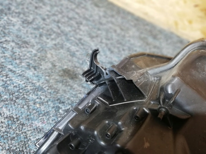 Frontscheinwerfer Peugeot 308 III 9844506380 Rechts Scheinwerfer Headlight SCH4084209533wh