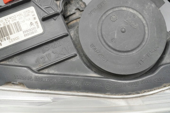 Frontscheinwerfer Citroën C5 II 9674397980 Rechts Scheinwerfer Headlight SCH4087149413un