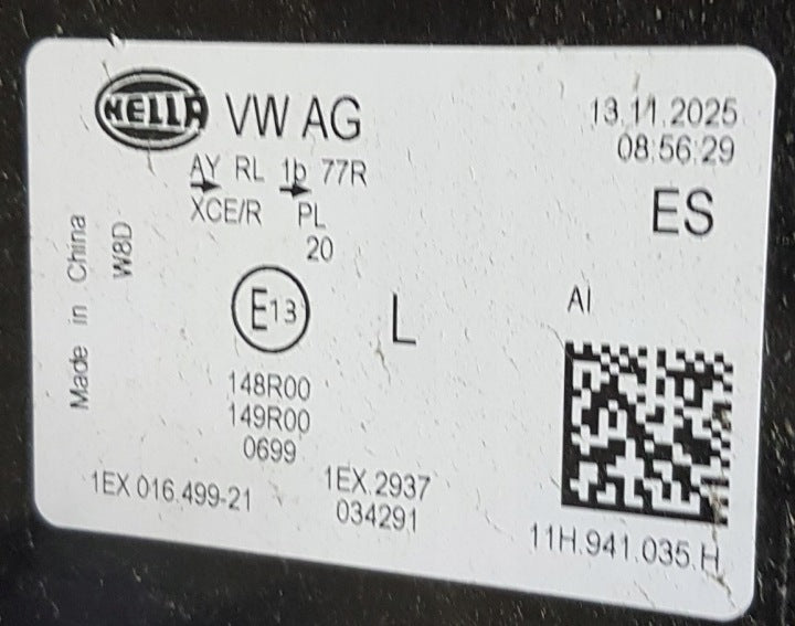 Frontscheinwerfer Cupra 11H941035E Links Scheinwerfer Headlight SCH4088954560vl