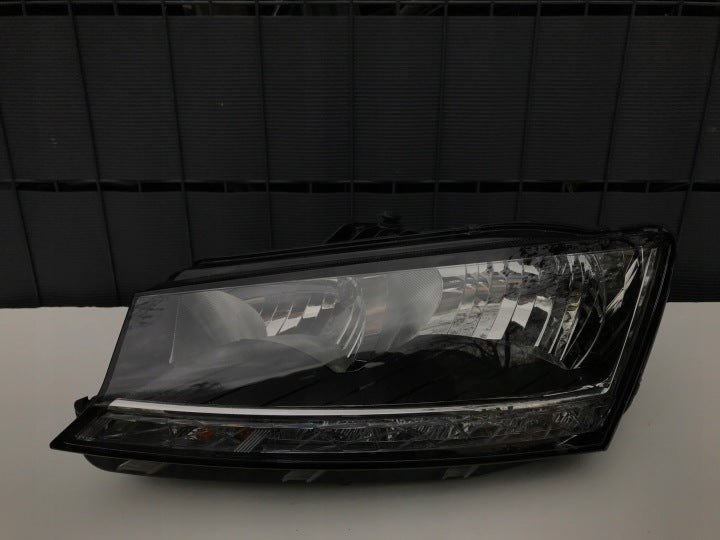 Frontscheinwerfer Skoda Fabia III 6V1941015D LED Links Scheinwerfer Headlight SCH4089729148cw