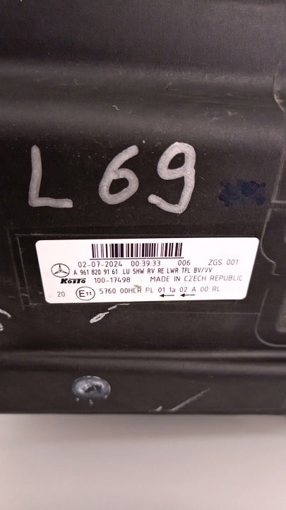 Frontscheinwerfer Mercedes-Benz A9618209161 Rechts Scheinwerfer Headlight SCH4093344248yi