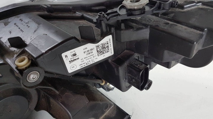 Frontscheinwerfer Seat Ibiza V 6F1941006F LED Rechts Scheinwerfer Headlight SCH4094347266mm