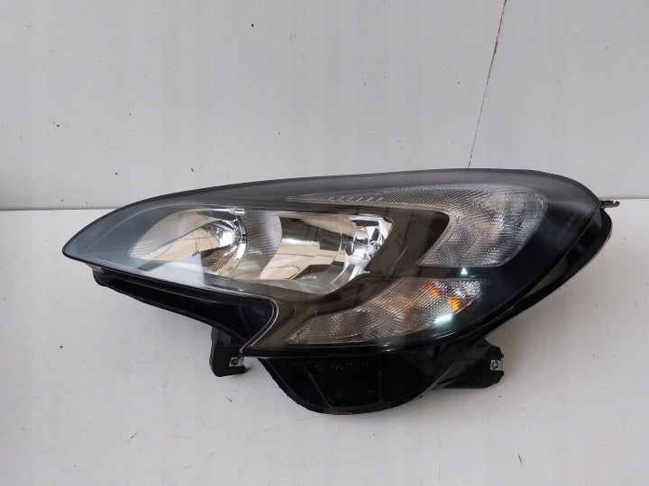 Frontscheinwerfer Opel Corsa E 39108222 Links Scheinwerfer Headlight SCH4095825136dc