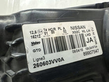 Laden Sie das Bild in den Galerie-Viewer, Frontscheinwerfer Nissan I 260603VV0A 18M349734 Links Scheinwerfer Headlight SCH4095869133zj