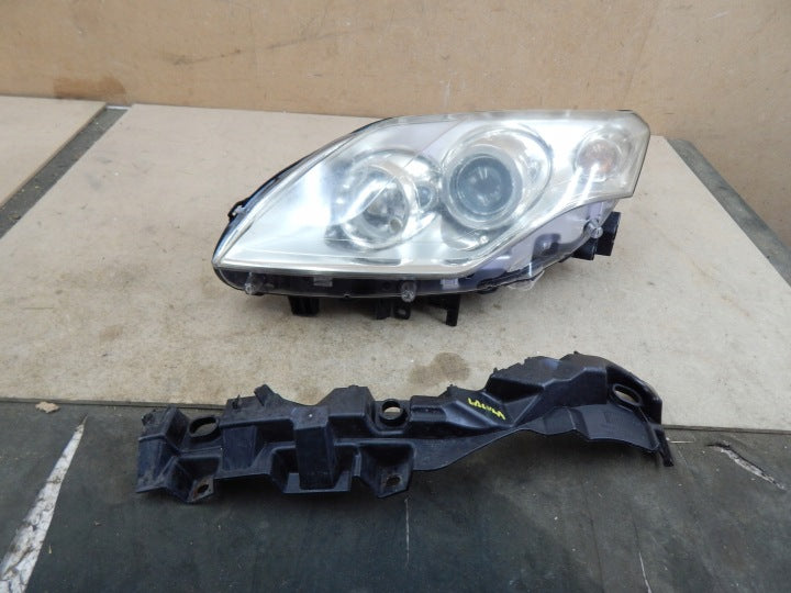 Frontscheinwerfer Renault Laguna III 260600033R Links Scheinwerfer Headlight SCH4099419528cq