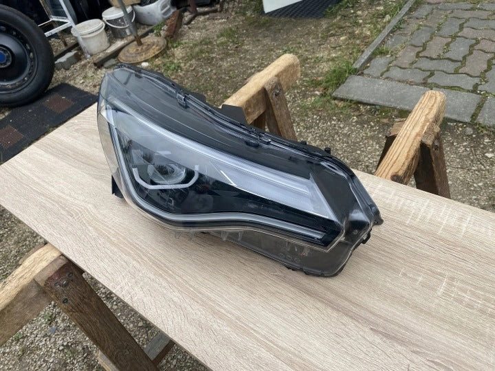 Frontscheinwerfer Renault Zoe II 260100279 Rechts Scheinwerfer Headlight SCH4102051876ww