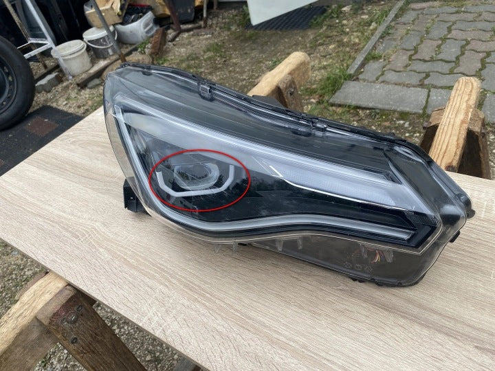 Frontscheinwerfer Renault Zoe II 260100279 Rechts Scheinwerfer Headlight SCH4102051876ww