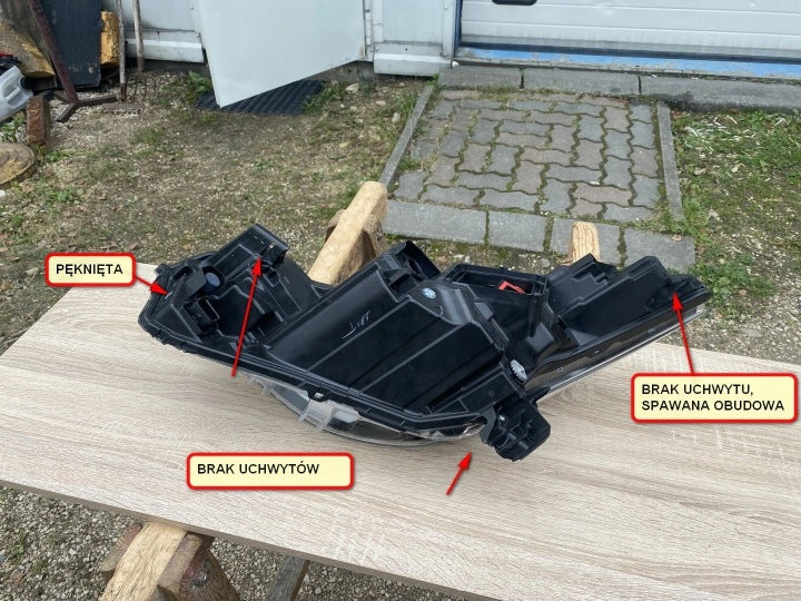 Frontscheinwerfer Renault Zoe II 260100279 Rechts Scheinwerfer Headlight SCH4102051876ww