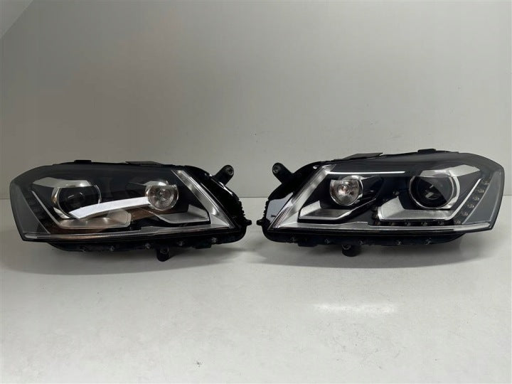 Frontscheinwerfer VW Passat B7 90005332 90005333 Xenon Ein Satz Headlight SCH4102595620cd
