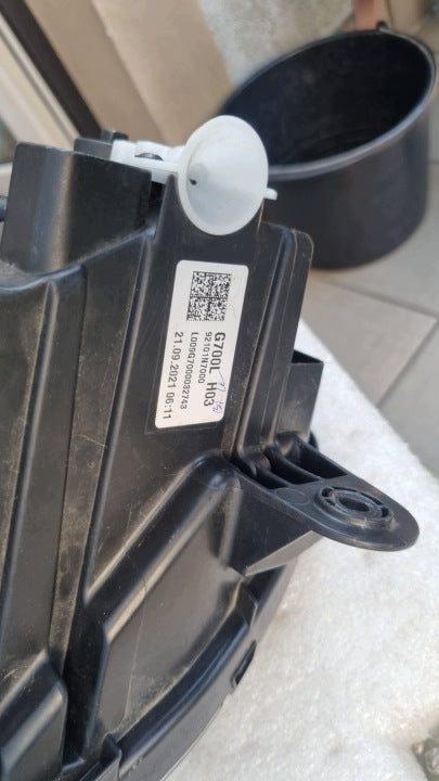 Frontscheinwerfer Hyundai Tucson N792112010 LED Links Scheinwerfer Headlight SCH4103420426ld