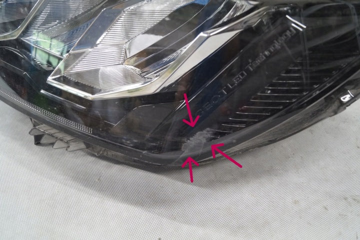 Frontscheinwerfer Peugeot 208 II 9833036380 LED Links Scheinwerfer Headlight SCH4112380858yv