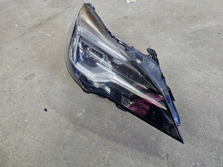 Frontscheinwerfer Opel Astra 39218026 Rechts Scheinwerfer Headlight SCH4113906037qy