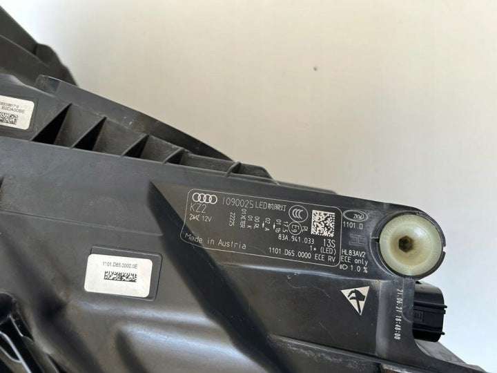 Frontscheinwerfer Audi Q3 83A941033 Links Scheinwerfer Headlight SCH4115417009eq