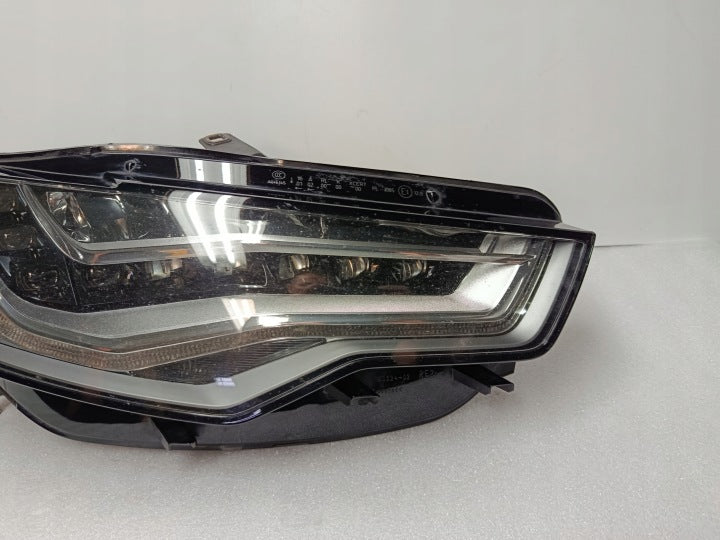 Frontscheinwerfer Audi A6 4G0941034 Rechts Scheinwerfer Headlight SCH4120430873wt