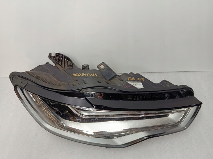 Frontscheinwerfer Audi A6 4G0941034 Rechts Scheinwerfer Headlight SCH4120430873wt