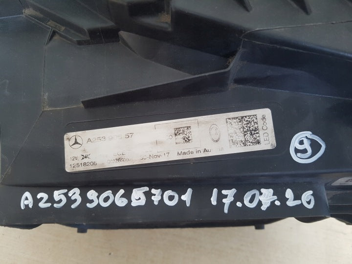 Frontscheinwerfer Mercedes-Benz Glc A2539065701 LED Links Scheinwerfer Headlight SCH4130822058eo