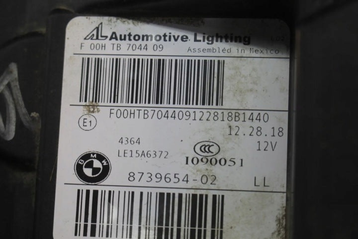 Frontscheinwerfer BMW X3 8739654-02 Rechts Scheinwerfer Headlight SCH4143731912ou