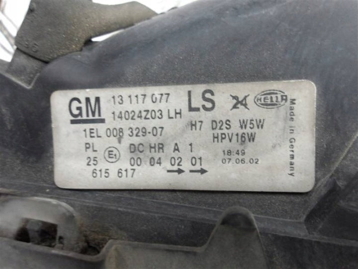 Frontscheinwerfer Bertone Astra 13117077 Ein Stück (Rechts oder Links) Headlight SCH4154151534jc