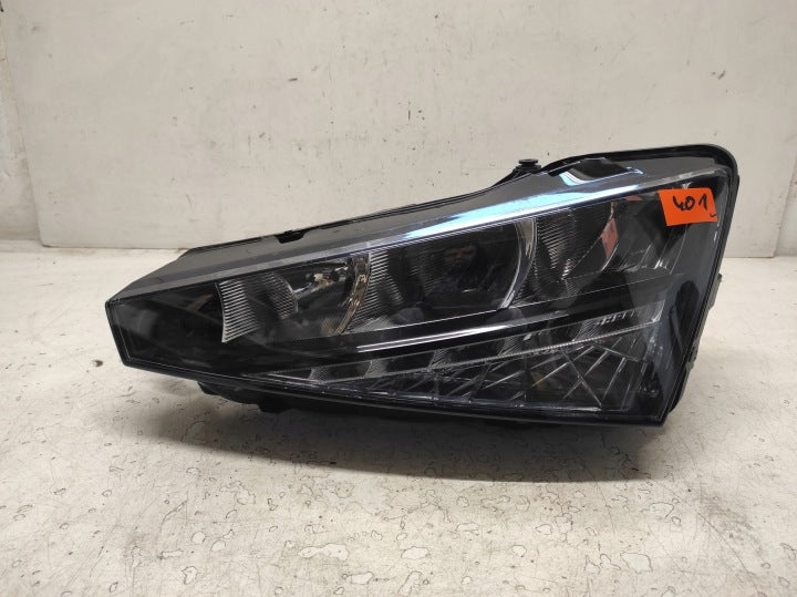 Frontscheinwerfer Skoda Scala 657941015 Links Scheinwerfer Headlight SCH4155684072ab
