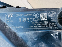 Laden Sie das Bild in den Galerie-Viewer, Frontscheinwerfer Audi Q3 83A941011 Links Scheinwerfer Headlight SCH4157525405ua