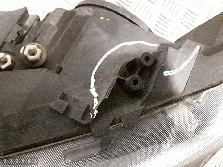 Frontscheinwerfer Mercedes-Benz S Class W221 A221820761 Links Headlight SCH4167712965ff