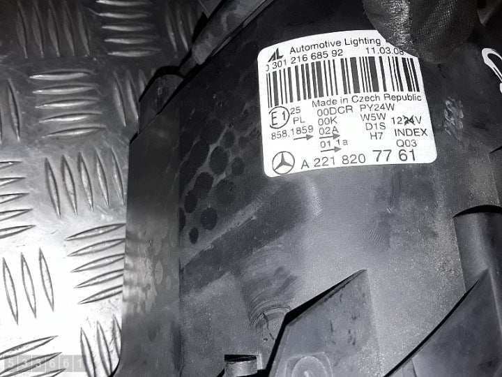 Frontscheinwerfer Mercedes-Benz S Class W221 A221820761 Links Headlight SCH4167712965ff