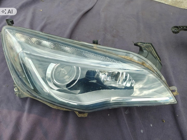 Frontscheinwerfer Opel Astra J 1ZT010012-06 Rechts Scheinwerfer Headlight SCH4173450419la