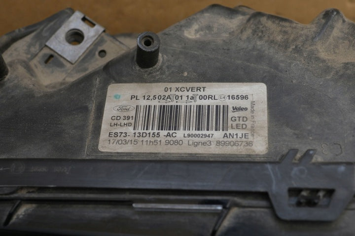Frontscheinwerfer Ford Mondeo ES7313D155AC Links Scheinwerfer Headlight SCH4178508305dn