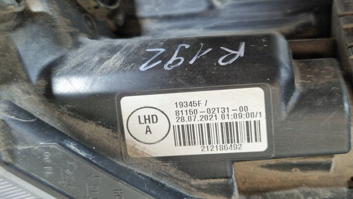 Frontscheinwerfer Toyota Corolla 811500-2T31-00 Links Scheinwerfer Headlight SCH4180409805fb