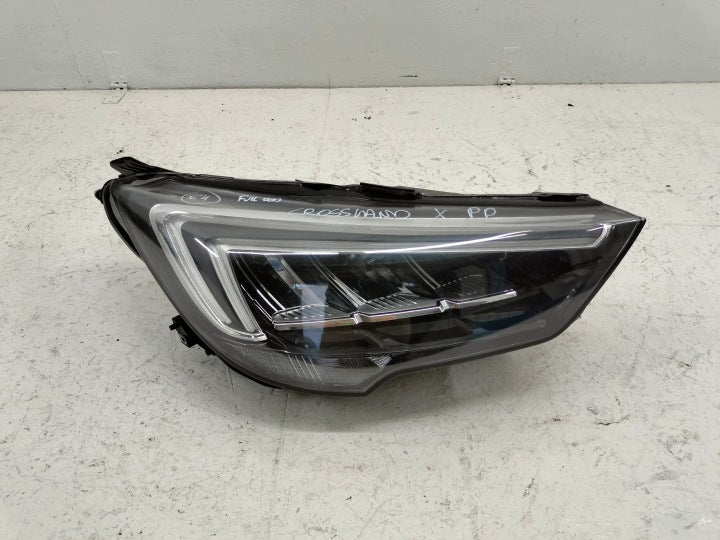 Frontscheinwerfer Opel Crossland X YQ00350780 LED Rechts Scheinwerfer Headlight SCH4184567499ic