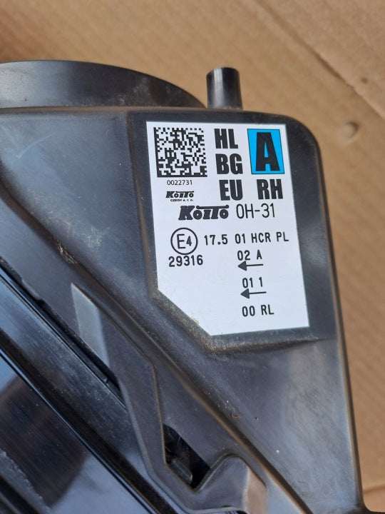 Frontscheinwerfer Toyota Aygo X 0H-31 Rechts Scheinwerfer Headlight SCH4185013257fw