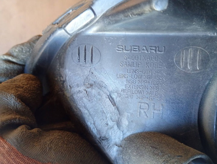 Frontscheinwerfer Subaru Tribeca B9 84001XA00A Rechts Scheinwerfer Headlight SCH4187540584wf