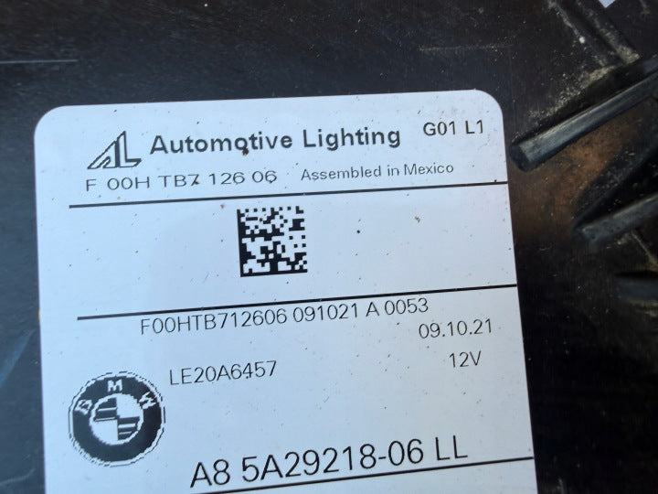 Frontscheinwerfer BMW X3 G01 X4 G02 5A29218 Laser Rechts Scheinwerfer Headlight SCH4189308337vs