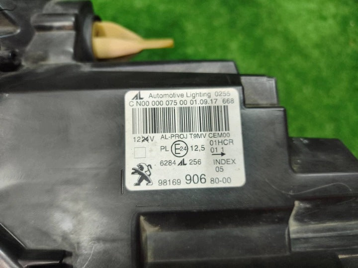 Frontscheinwerfer Peugeot 308 II 9816990680 Links Scheinwerfer Headlight SCH4191136497vg