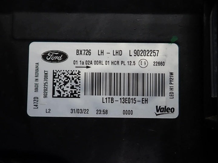 Frontscheinwerfer Ford Puma L1TB-13E015-EH Links Scheinwerfer Headlight SCH4196348122bp