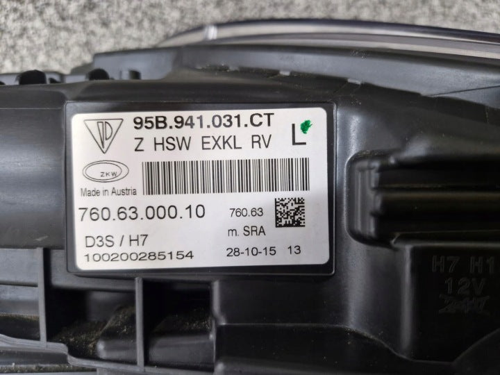 Frontscheinwerfer Porsche Macan 95B941031CT Links Scheinwerfer Headlight SCH4200899381ka