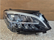 Laden Sie das Bild in den Galerie-Viewer, Frontscheinwerfer Mercedes-Benz W205 A2059062206 LED Rechts Headlight SCH4205064289ck