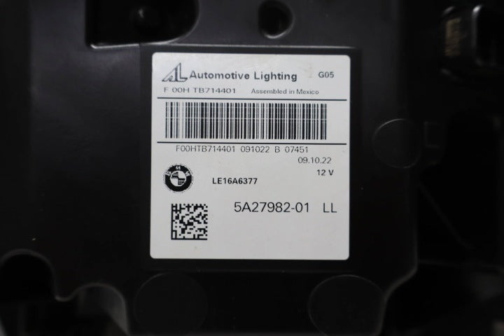 Frontscheinwerfer BMW X5 G05 G06 5A27982 Rechts Scheinwerfer Headlight SCH4205668801bn
