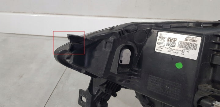 Frontscheinwerfer Renault Megane IV 260102555R Rechts Scheinwerfer Headlight SCH4208563513it