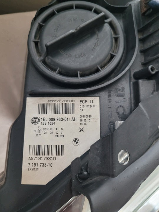 Frontscheinwerfer BMW Z4 E89 1EL00993301AH Links Scheinwerfer Headlight SCH4209926239nl