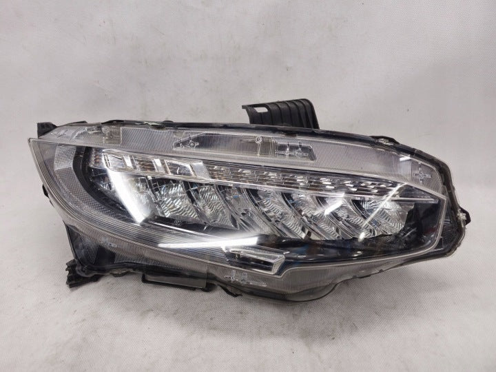 Frontscheinwerfer Honda Civic X I 10018659 Rechts Scheinwerfer Headlight SCH4215699503mj
